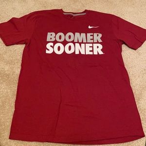 University of Oklahoma “Boomer Sooner” T-Shirt